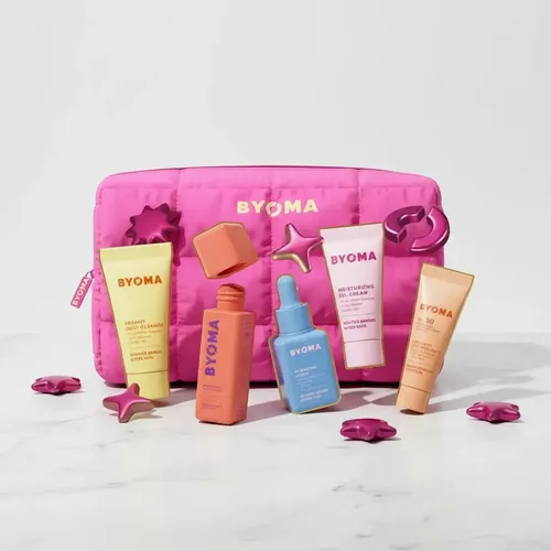 Kit De Cuidado De Piel Byoma – 5 Piezas Hidratantes Con Spf
