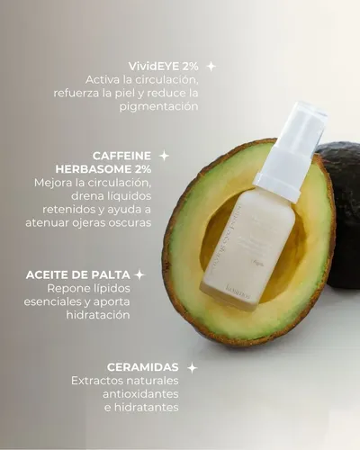 Kit Parches Ojeras Reutilizables +crema Contorno Ojos Kosmos