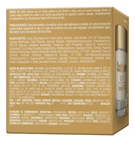 Cicatricure Gold Lift Crema Noche 50 G