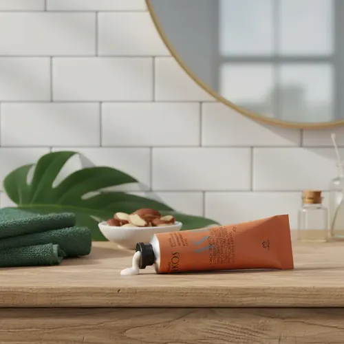 Crema Hidratante Para Manos Natura Ekos Humor 40g Fragancia Castaña