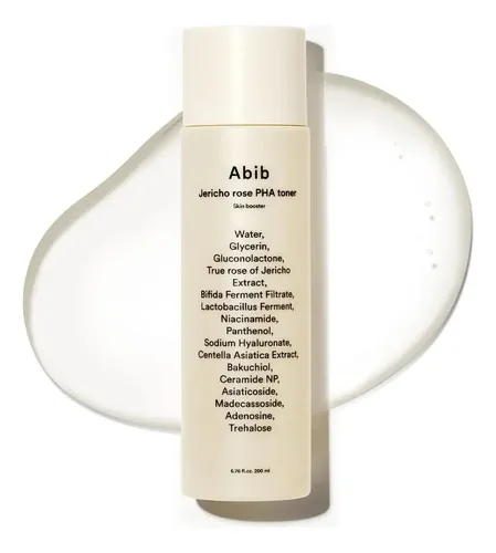 Tónico facial Abib Beauty Care con Niacinamida Ceramidas día/noche 200 ml