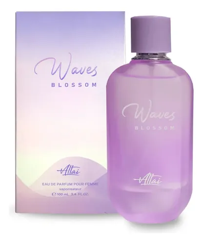 Perfume Altai Waves Blossom Floral 100ml EDP Mujer