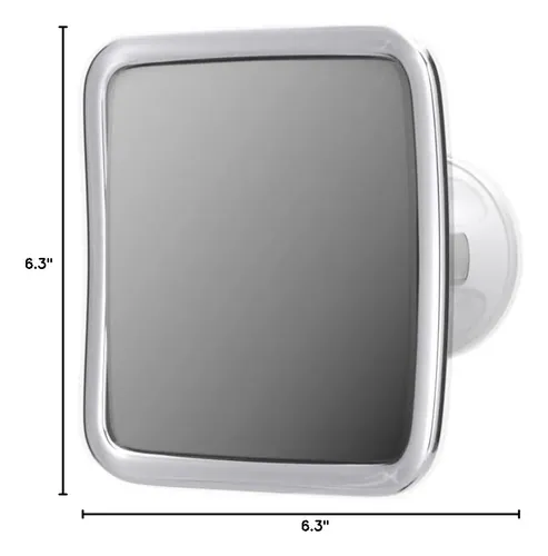 Espejo De Ducha Sin Niebla Con Aumento 3x Mirrorvana