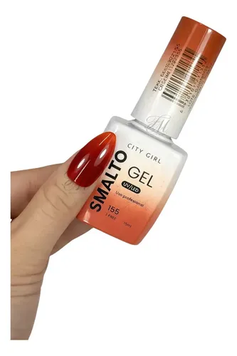 Esmalte Semipermanente City Girl Jelly 15ml 155