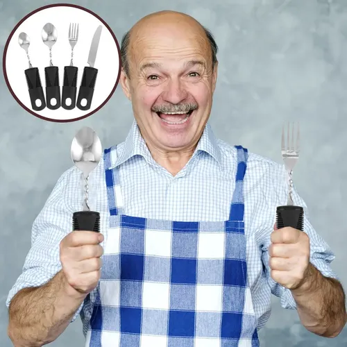 Jsjx M`, Cuw- Cucharas Y Tenedores Flexibles For Personas