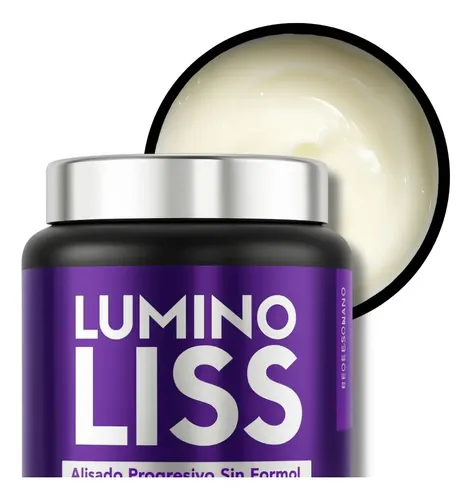 Luminoliss Alisado Sin Formol X 1kg