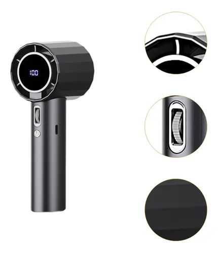 W Secador De Pelo Inalámbrico, Ventilador De Camping,