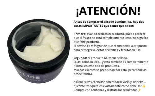Alisado Lumino Liss Sin Formol / Shampoo Pre Técnico 1000 Ml
