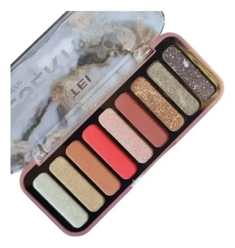 Tei Paleta De Sombras 9 Color Desert Rose