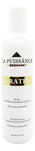 La Puissance Keratina Shampoo Enjuague Máscara Spray Ampolla