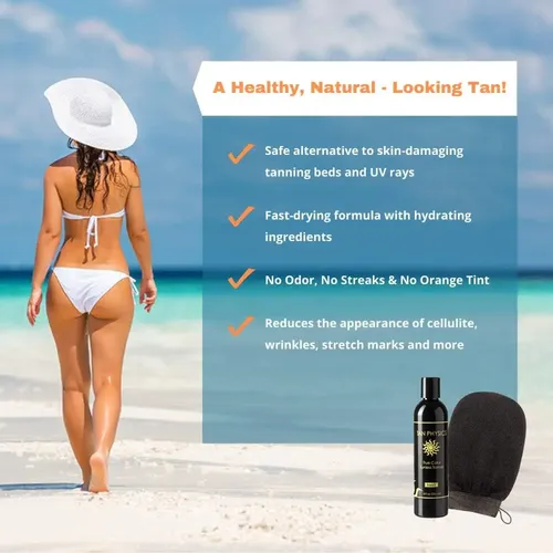 Loción Autobronceadora Tan Physics Sunless Tanner 240 Ml Con