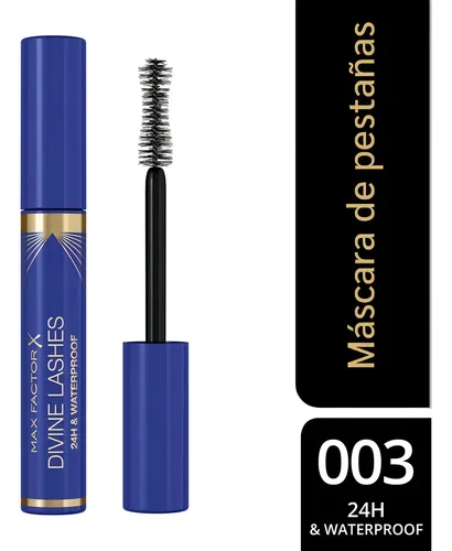 Mascara De Pestañas Voluminizadora Max Factor Divine Lashes WTP Rich Black