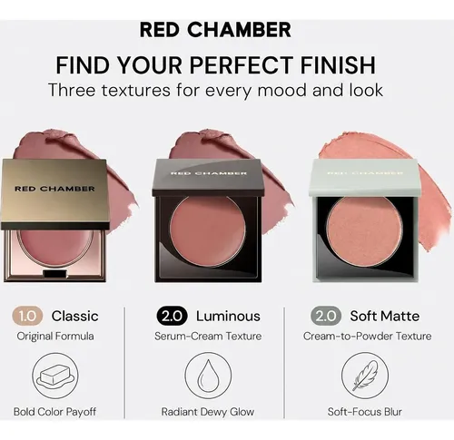 Rubor En Crema Red Chamber Haruki Baeshu Rc500
