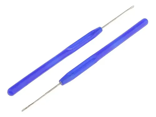 Alicates De Extensiones De Cabello Microanillos Y Azul