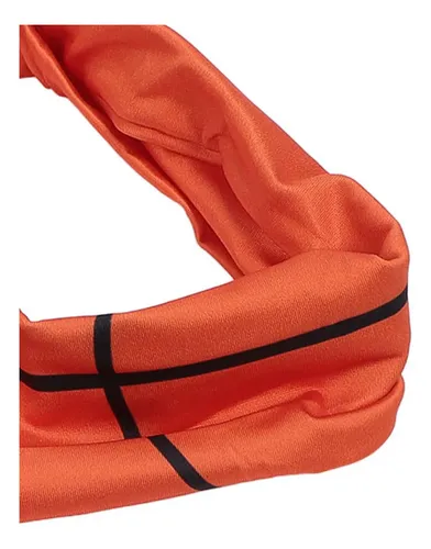 Diadema Deportiva Para El Cabello, 6 Unidades, Elástica