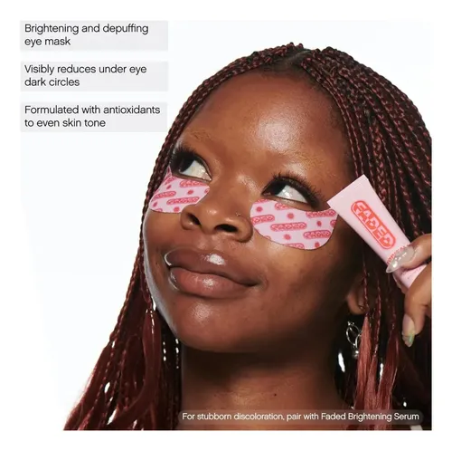 Mascarillas For Ojeras Faded Brightening Set De 6 Pares