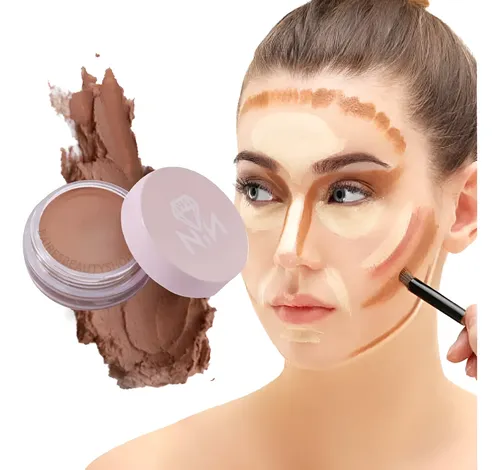 Corrector Cremoso Visagismo The Creamery Nathacha Nina