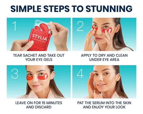 Parches Para Ojeras Y Ojos Hinchados (30 Pai…