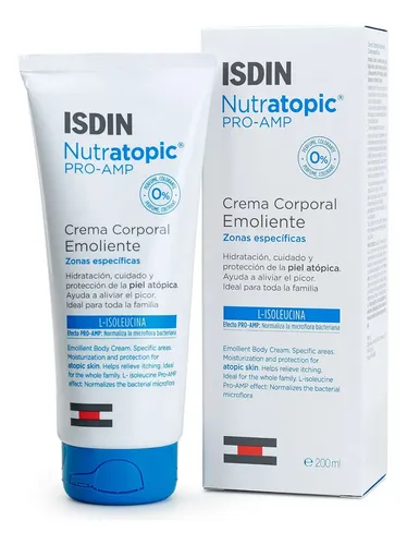Isdin Nutratopic Pro-amp Crema Emoliente Piel Atopica 200ml