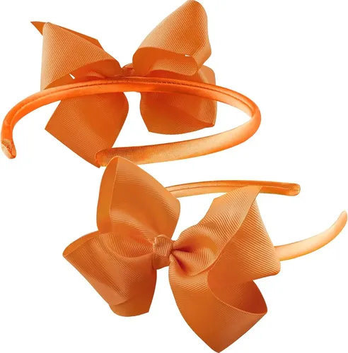 Fg 5pz Broches Cabello Con Grande Moño For Bebés Niñas Mz C