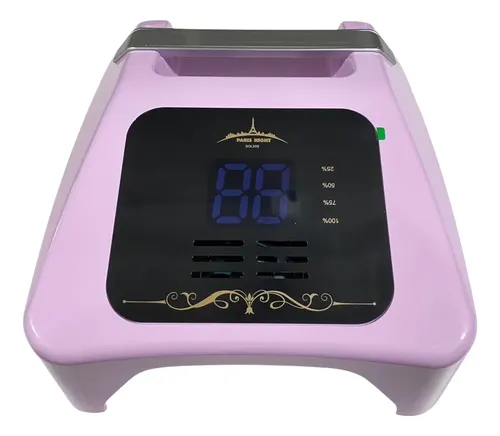 Cabina Inalambrica Sol20s Para Uñas Paris Night Manicuria Lila