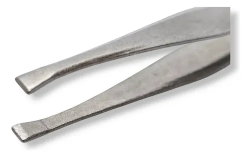 Pincita Depilar X12 Blister Mayorista Cejas Pinza Acero