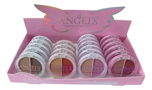 Paleta De Sombras Duo Color Matte Brillos X 21 Paletas