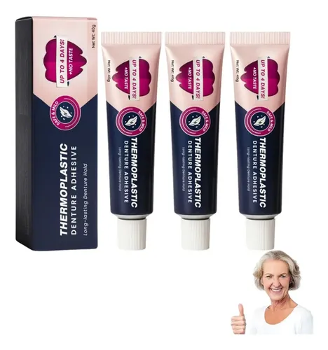 Adhesivo Termoplástico For Dentaduras Postizas, Adhesivo –