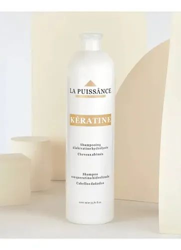 Kit La Puissance Keratina Shampoo + Acondicionador X1000ml