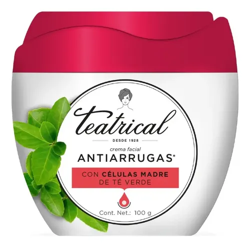 Teatrical Crema Facial Antiarrugas 100gr