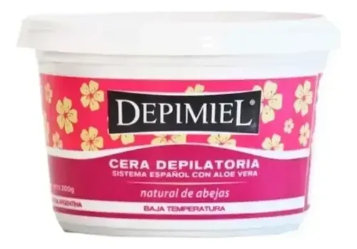 Cera Depilatoria Depimiel Natural X200grs (cod. 4817)