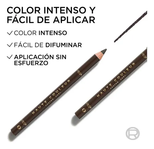 Haute Couleur L´Oreal Paris Lapiz Delineador de Ojos Brown Leather