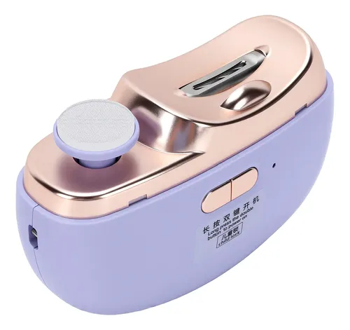 Cortadora Automática De Uñas Eléctrica De Doble Cabezal