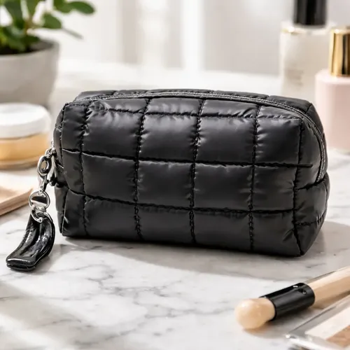Neceser Puffer Maquillaje Porta Cosmeticos Salve Regina