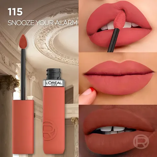 Labial Líquido L’Oréal Paris Infallible Le Matte Resistance Tono 115