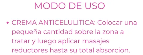 Kit Corporal Anticelulitis Estrias Flacidez Celulitis Libra
