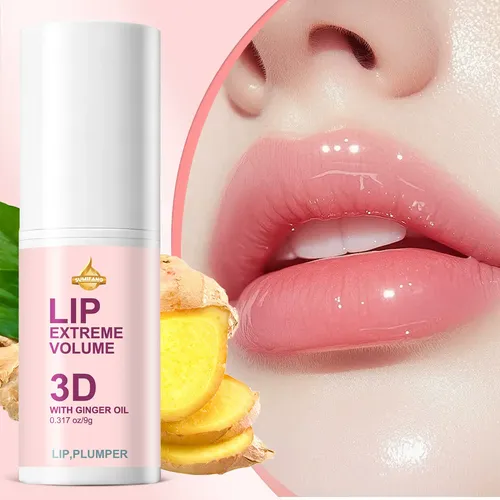 Labial Voluminizador 3d Sumfang Con Aceite De Jengibre – 9g