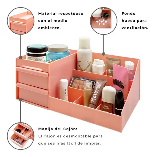 Organizador Maquillaje Cremas Escritorio