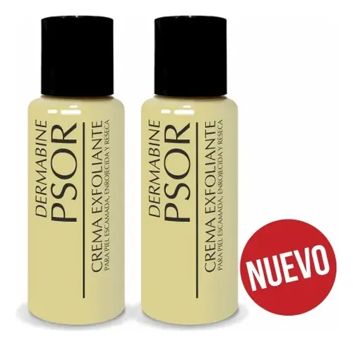 Psoriasis – 2 Cremas X 100g – Psor Dermabine® Fragancia Natural Tipo de envase Tubo