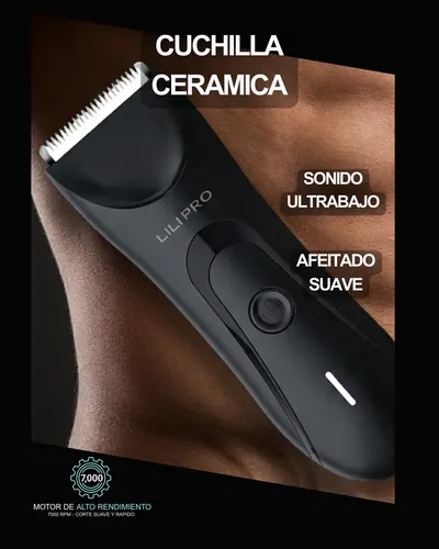 Recortadora Corporal Masculina Zonas Intimas Cero Tirones