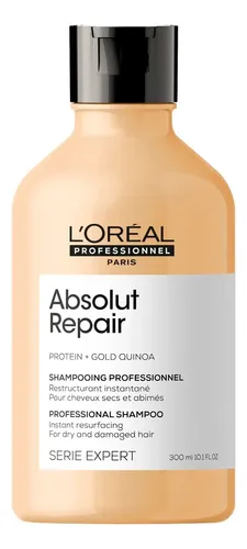 Loreal Shampoo Absolut Repair Lipidium 300ml Local