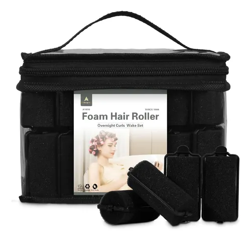 Rulos De Espuma Para Cabello Amzpus Suaves Y Flexibles Para