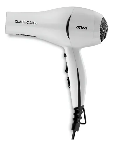 Atma Classic 2500 Secador De Pelo 1800w Blanco Cs