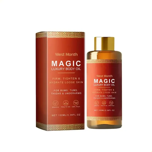 Aceite Hidratante Corporal Para Hidratar Y Reafirmar La Piel