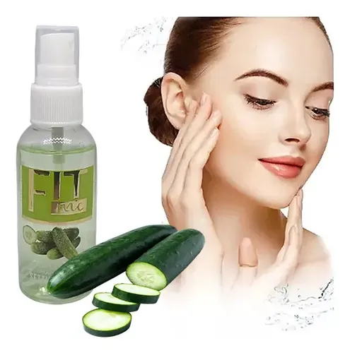 Spray Fijador Y Pre Base De Maquillaje Larga Duracion Fit Me Tono Del Primer Pepino