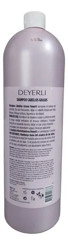 Shampo Deyerli Para Cabellos Grasos X 1500ml
