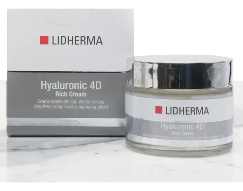 Hyaluronic 4d Rich Cream Hialuronico Bioceramidas Lidherma