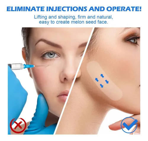 Parche Efectivo Para Estiramiento Facial Invisible, Línea
