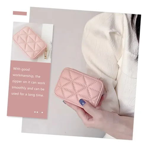 Neceser De Maquillaje Portátil, Ideal For Llevar De Viaje