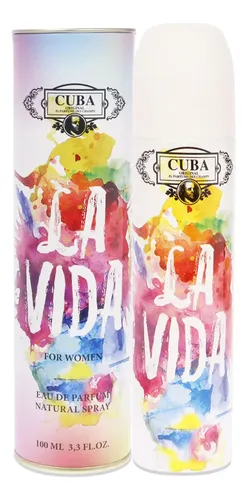 La Vida By Cuba Para Mujeres – 100 Ml Edp Spray
